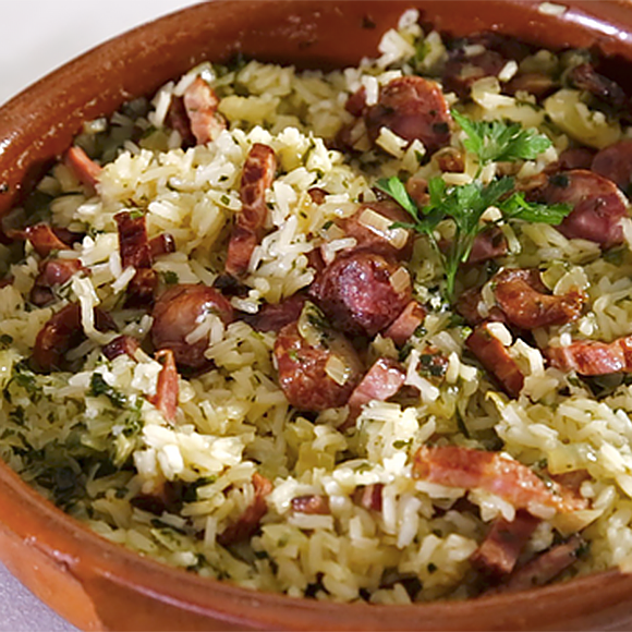 Arroz à Portuguesa