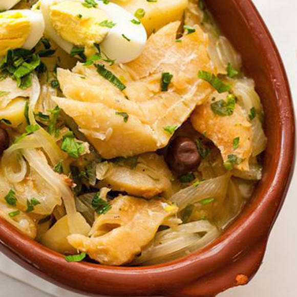 Bacalhau à Gomes e Sá