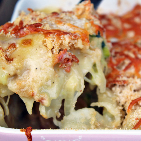 Courgete à Pizaolo c/ arroz