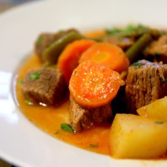 Jardineira de vitela