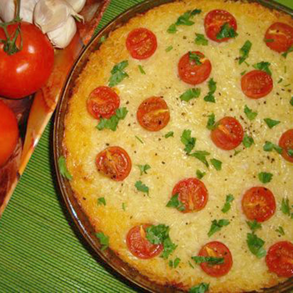 Empadão de Vegetais