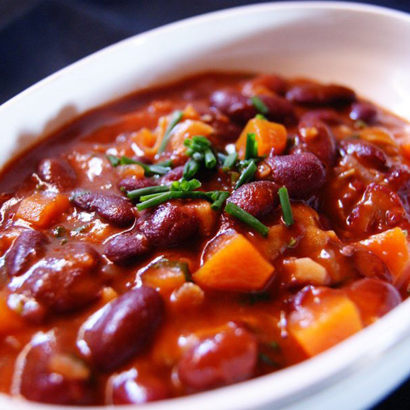 Feijoada vegetariana c/ chouriço de soja